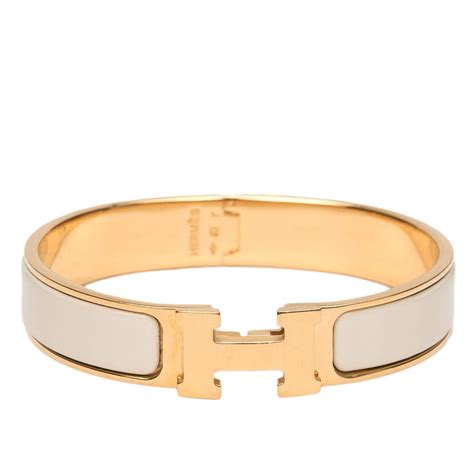 hermes bracelet price in paris|Hermes clic h bracelet small.